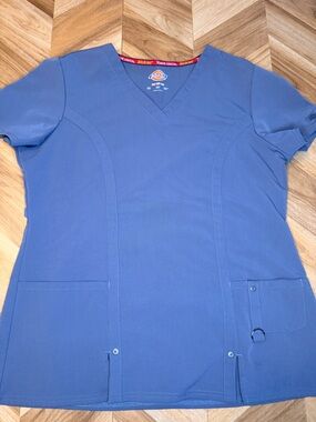 Women’s Dickies Scrub Top - Grey - M